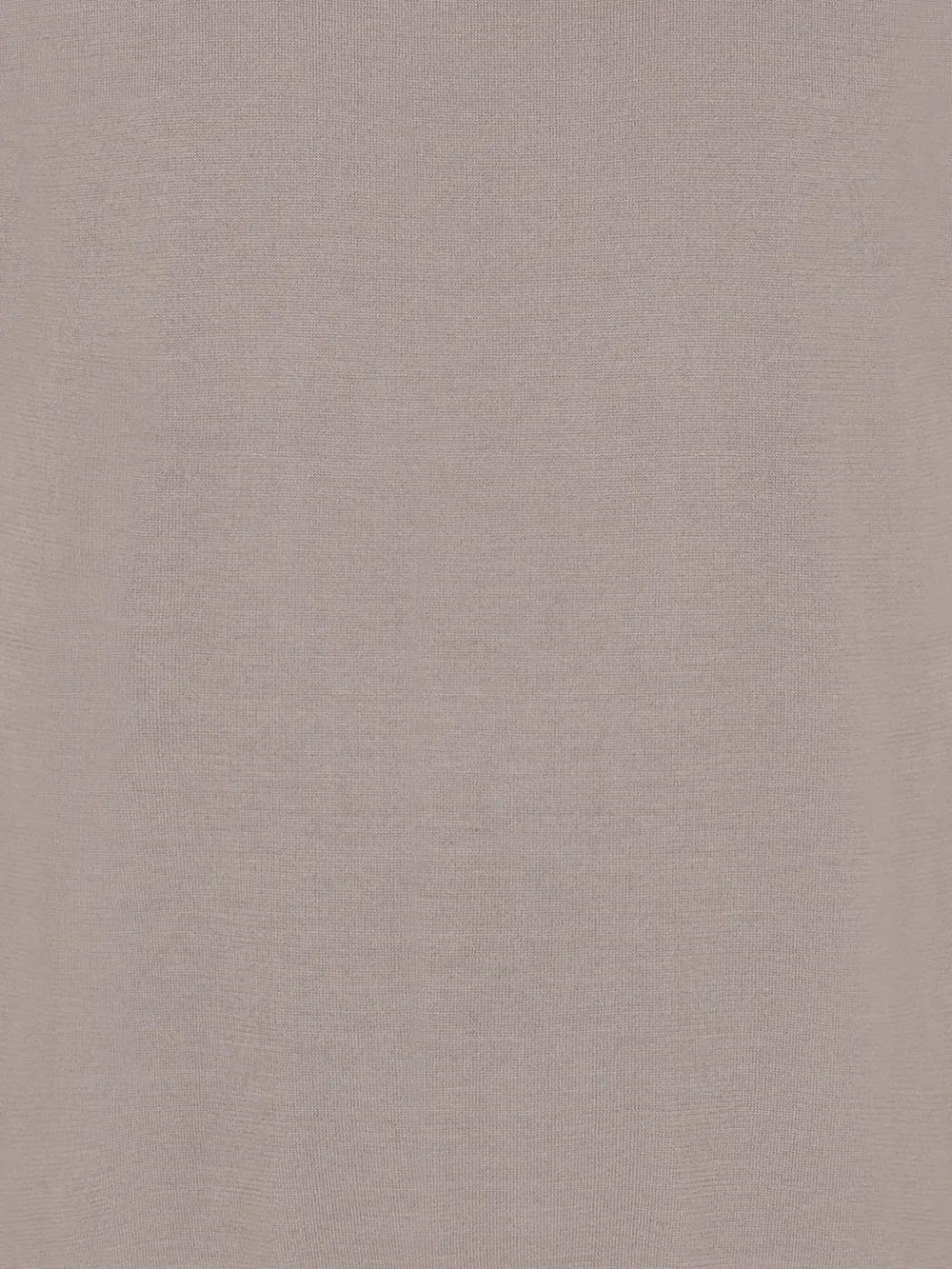 Giorgio Armani Fijngebreide trui - Beige