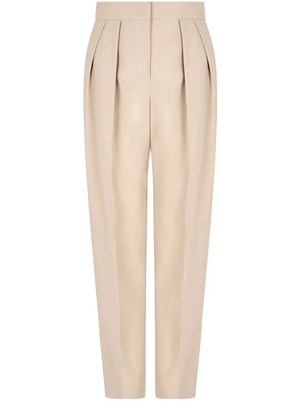 Giorgio Armani pleated trousers | Neutrals | Image 1