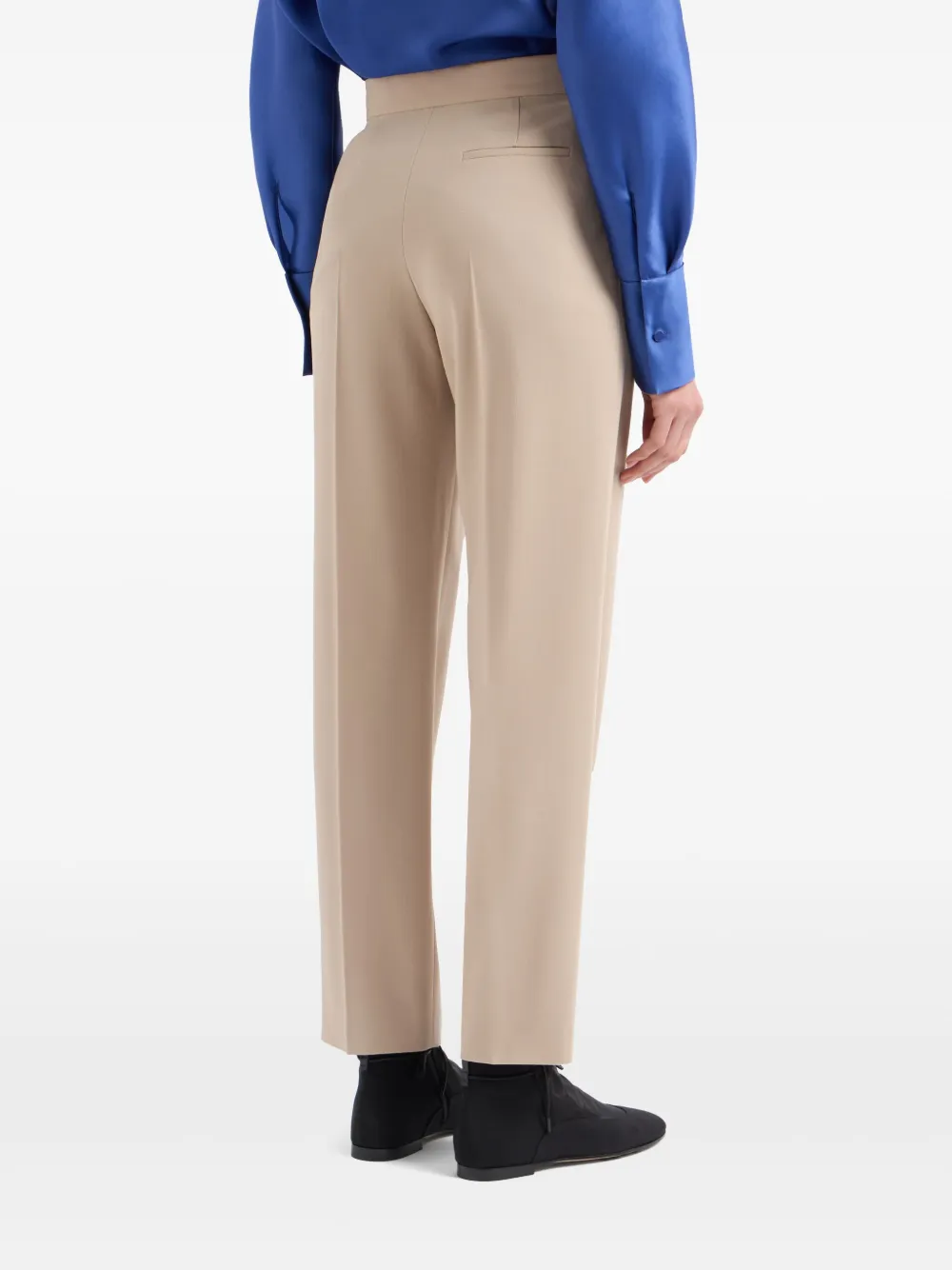 Giorgio Armani Plooibroek Beige