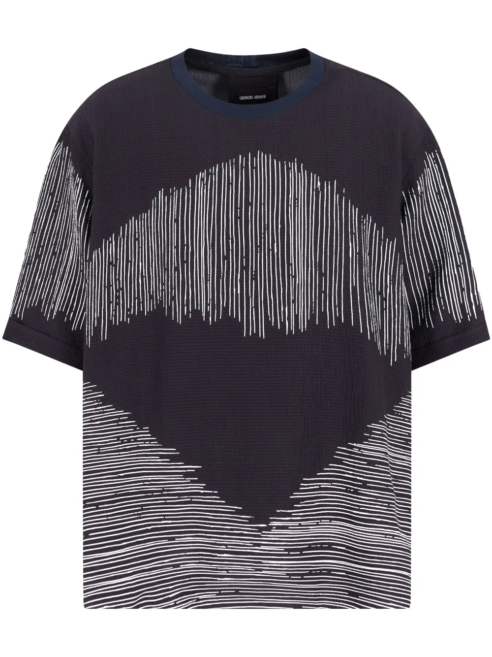 Giorgio Armani playera Fantasy | azul | Image 1