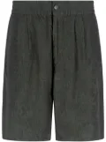 Giorgio Armani linen shorts - Grey