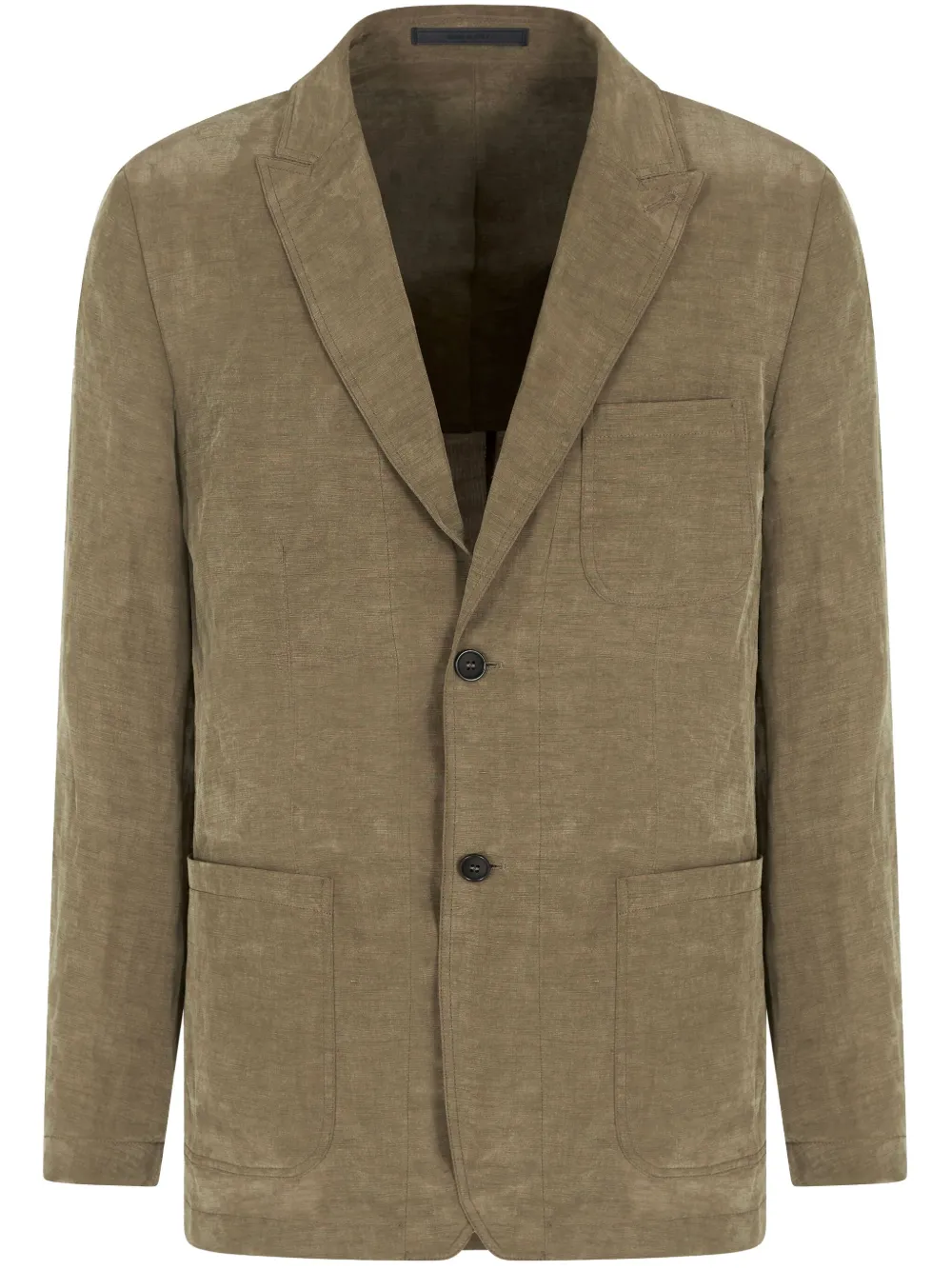 Giorgio Armani blazer con botones | neutro | Image 1
