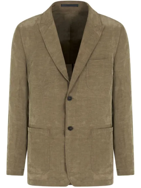 Giorgio Armani blazer con botones