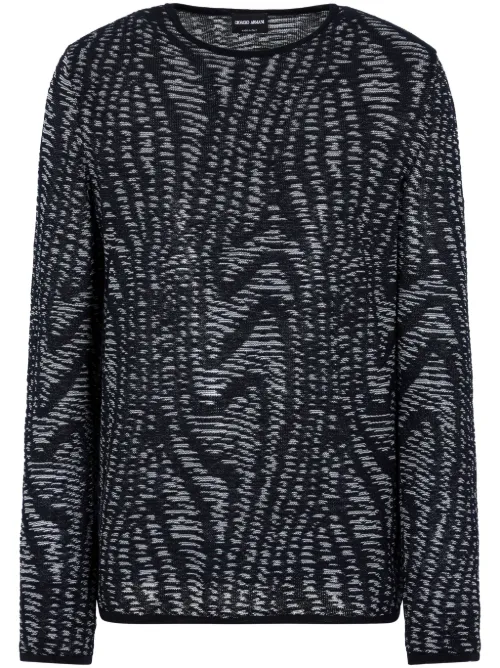 Sweat imprimé - Giorgio Armani - Modalova