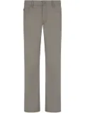 Giorgio Armani virgin wool trousers - Grey