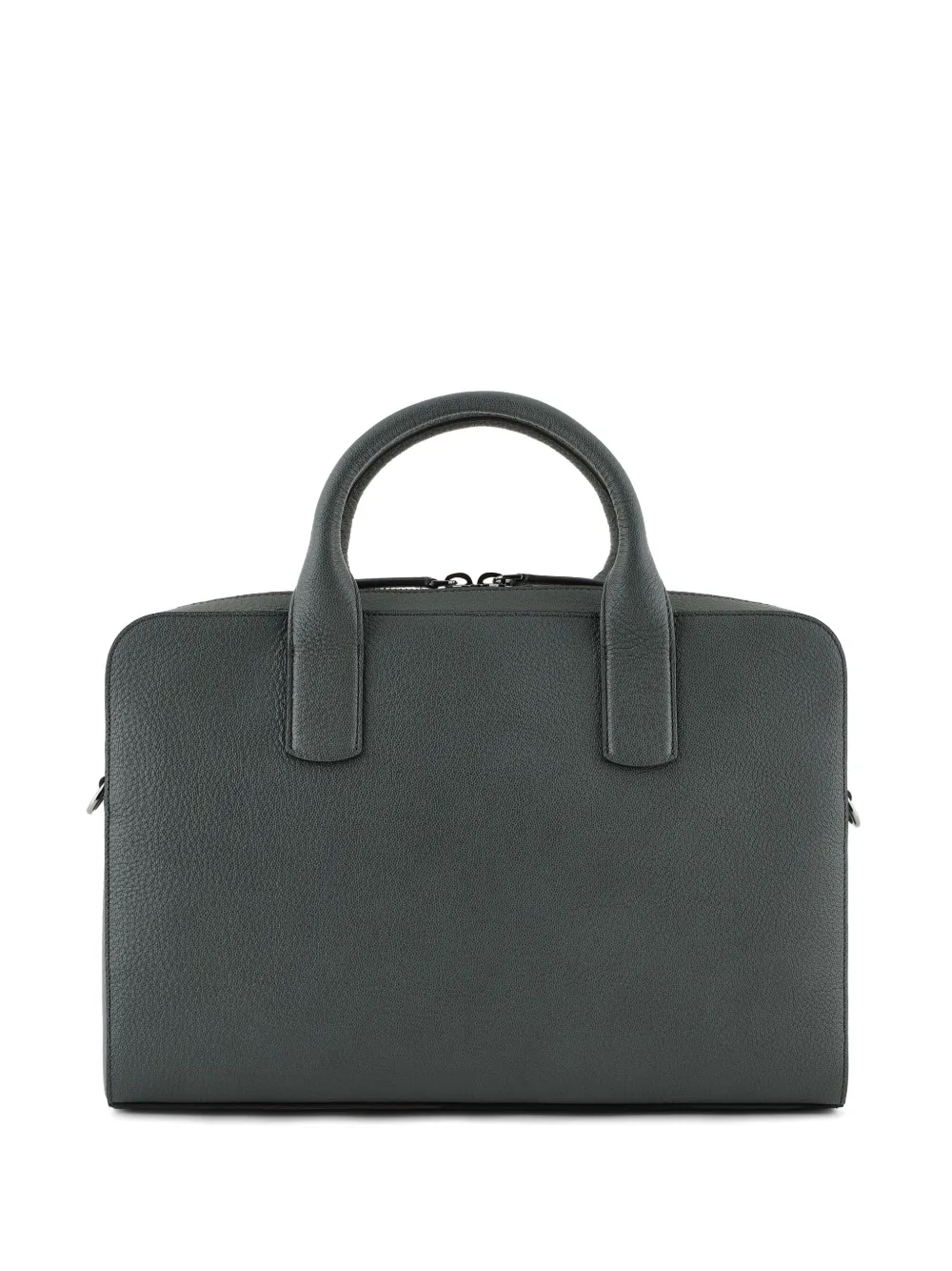 Giorgio Armani leather briefcase | Image 2