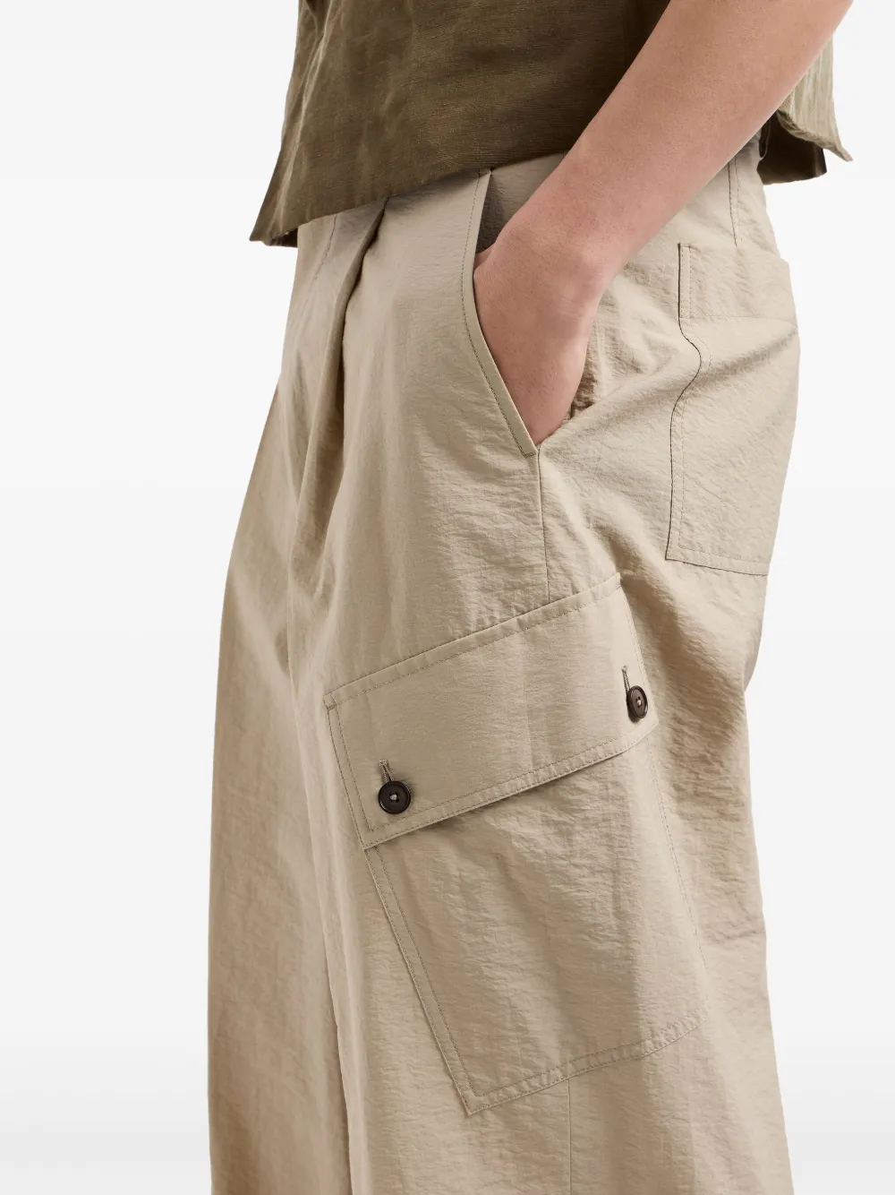 Giorgio Armani Cargo broek Beige