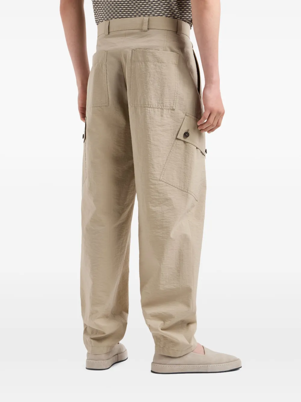 Giorgio Armani Cargo broek Beige