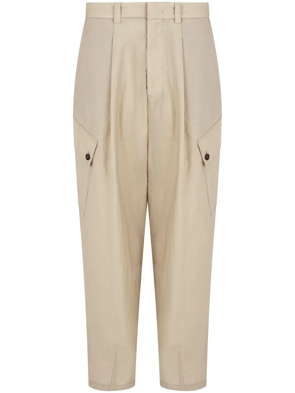 Giorgio Armani cargo trousers | Neutrals | Image 1