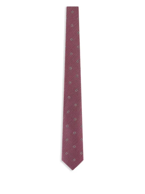 Giorgio Armani striped silk tie