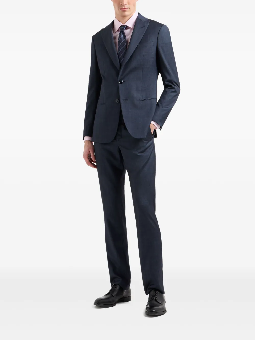 Giorgio Armani Katoenen overhemd - Roze
