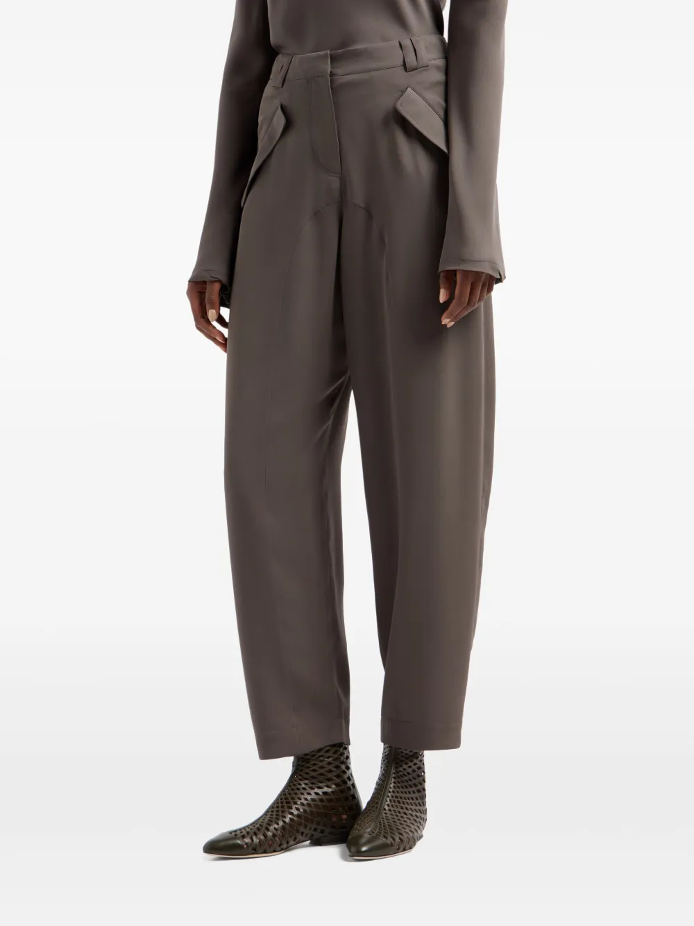 Giorgio Armani Straight broek Grijs