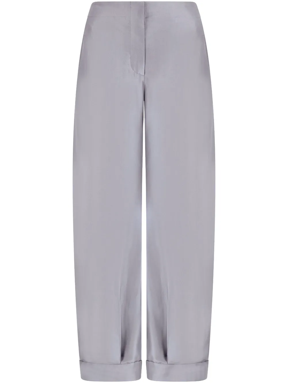 Giorgio Armani wide-leg trousers | Grey | Image 1