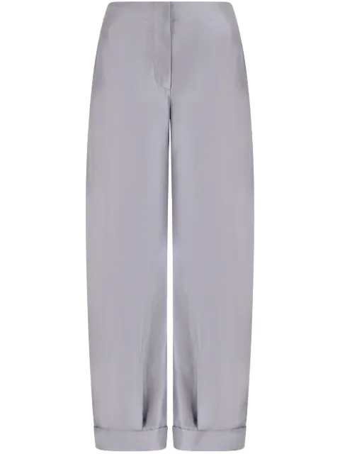 Giorgio Armani wide-leg trousers