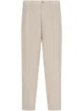 Giorgio Armani linen trousers - Neutrals