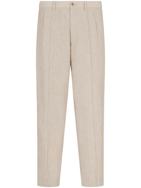 Giorgio Armani linen trousers