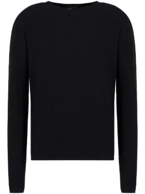 Giorgio Armani （ジョルジオアルマーニ）ニットウェア - FARFETCH