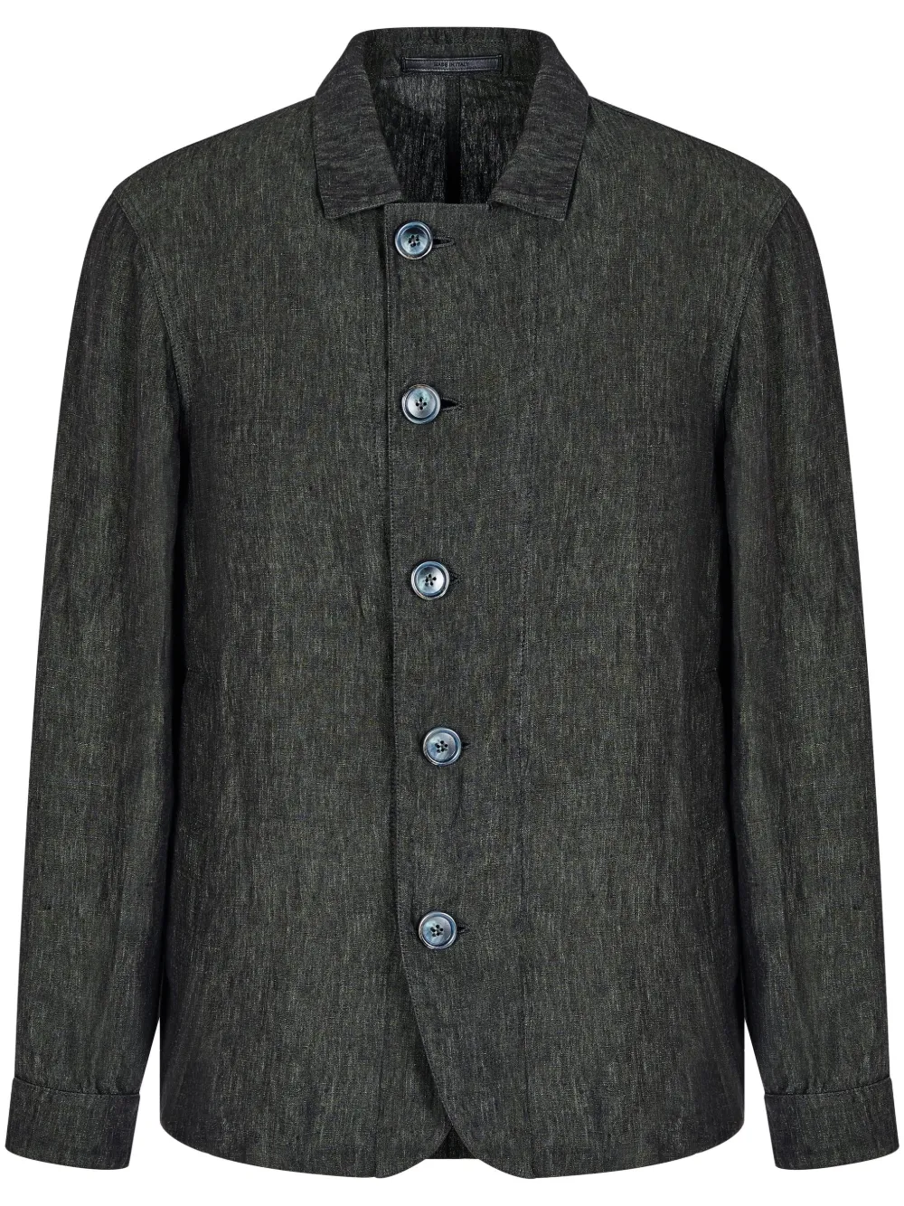 Giorgio Armani sobrecamisa con forro | verde | Image 1