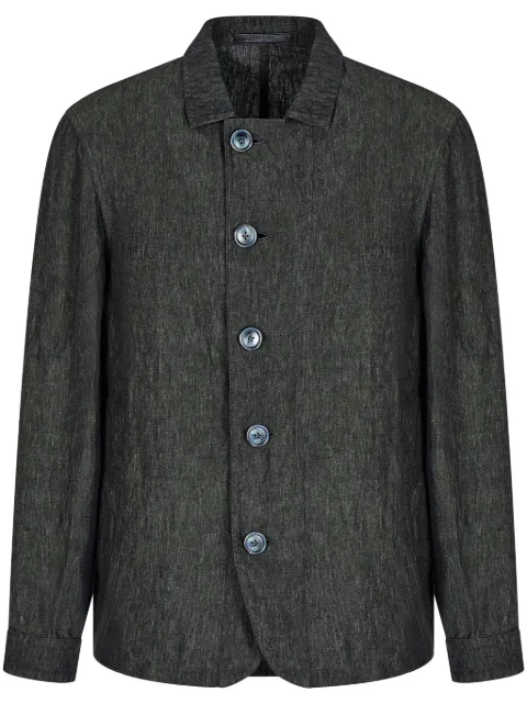 Giorgio Armani sobrecamisa con forro