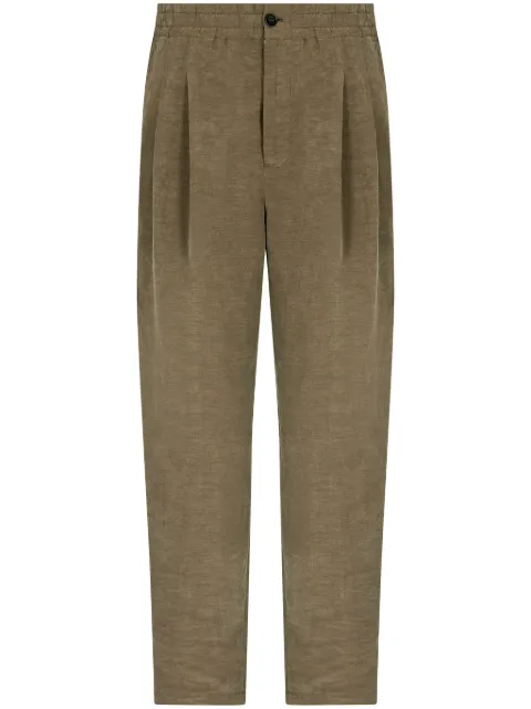 Giorgio Armani pantalones rectos