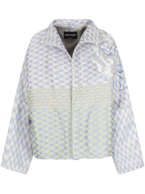 Giorgio Armani printed jacket 
