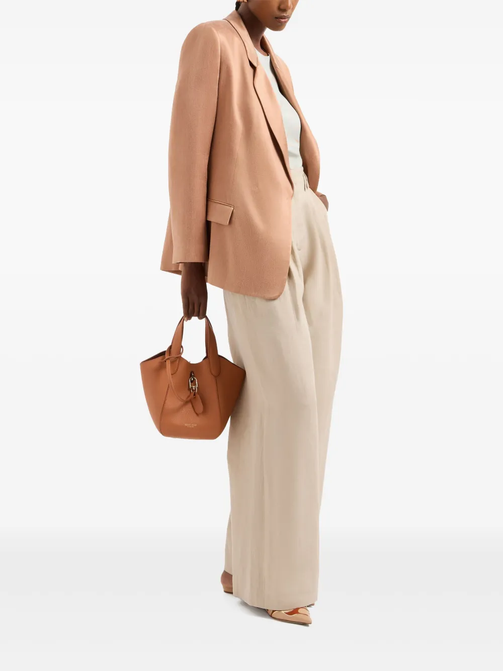 Giorgio Armani playera de seda mulberry | Playeras y jerséis | Image 2