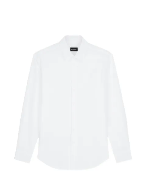 Giorgio Armani コットン シャツ