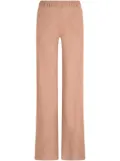 Giorgio Armani mulberry-silk palazzo pants - Pink