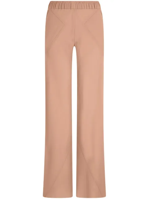 Giorgio Armani pantalones palazzo de seda