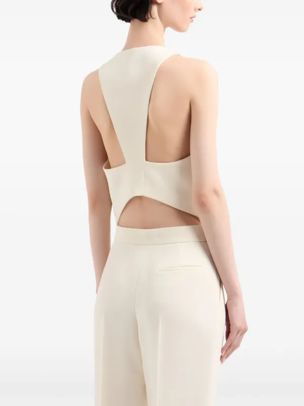 Giorgio Armani シルク ベスト