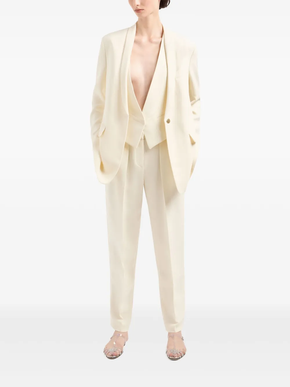 Giorgio Armani chaleco de seda | Chalecos | Image 2