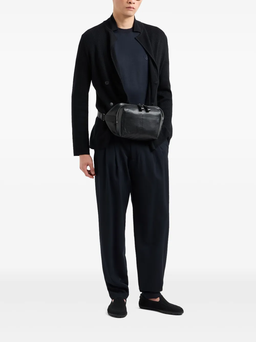 Giorgio Armani playera con logo bordado | Playeras | Image 2