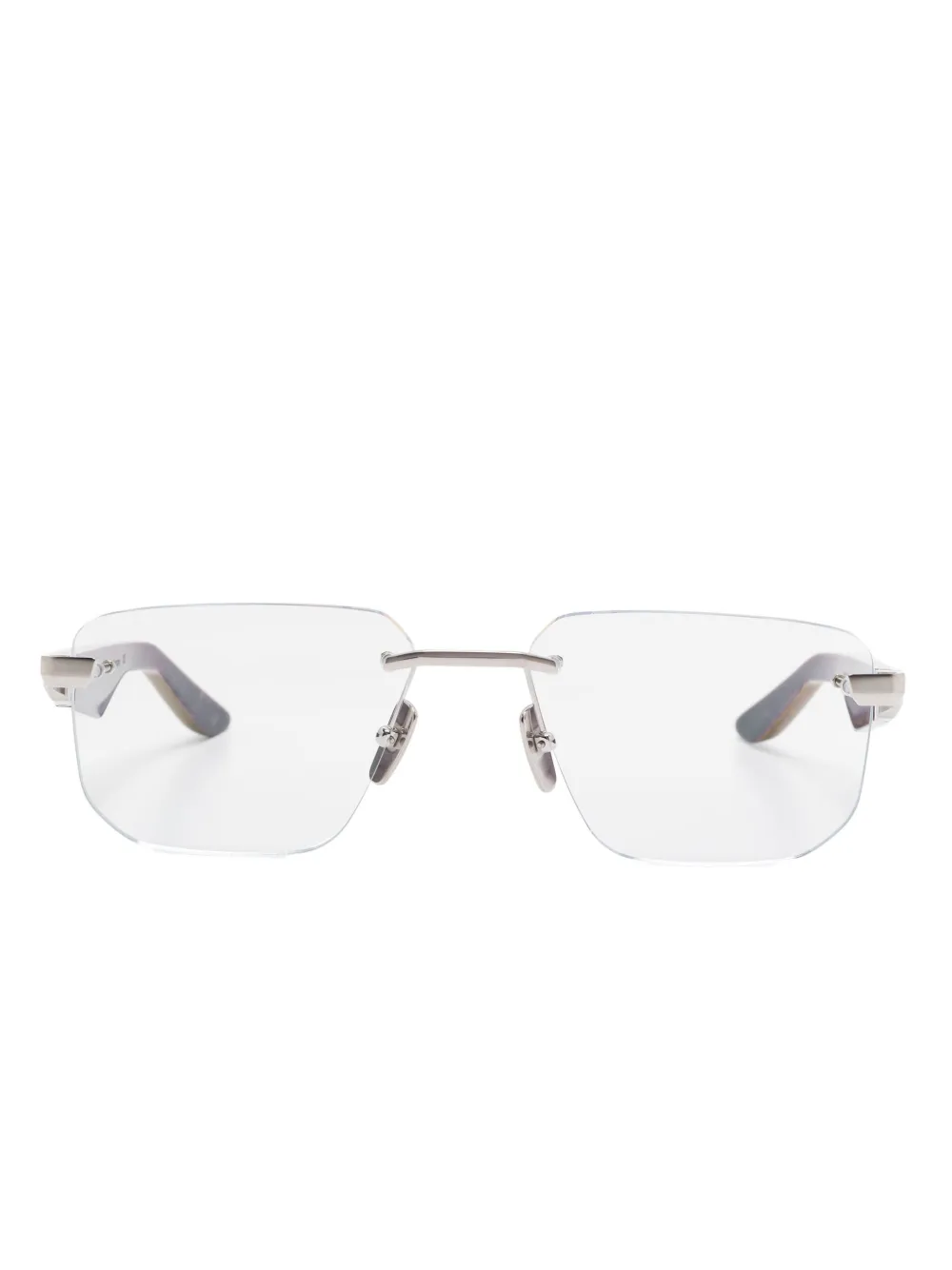 Maybach Eyewear The Visionist I Glasses In シルバートーン