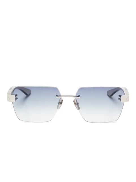 Maybach eyewear The Magic rimless geometric sunglasses