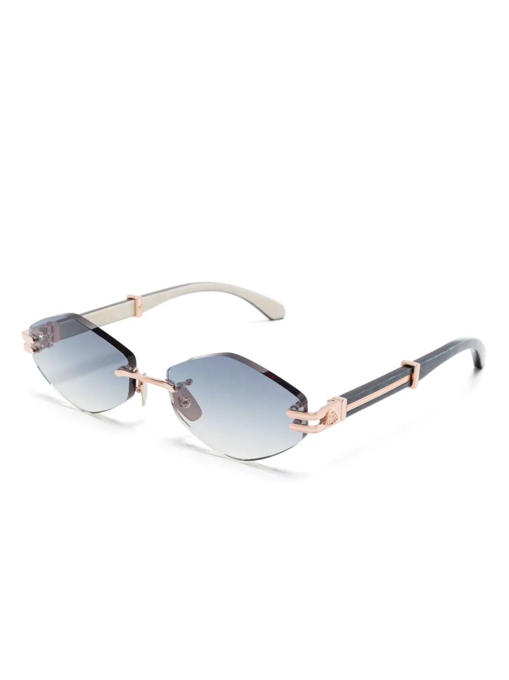 Maybach eyewear The Idol I zonnebril - Goud