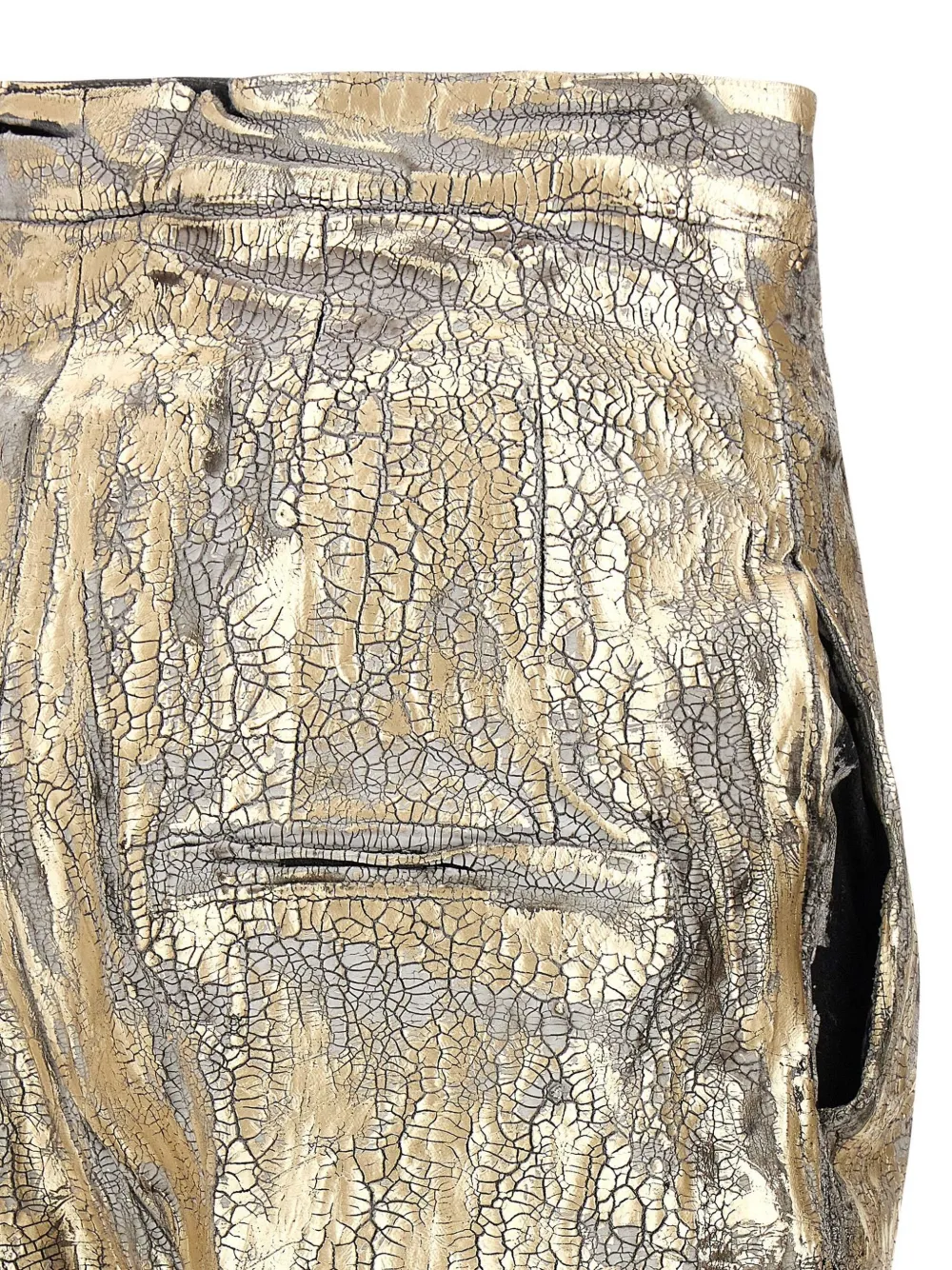 Rick Owens Flared broek Goud
