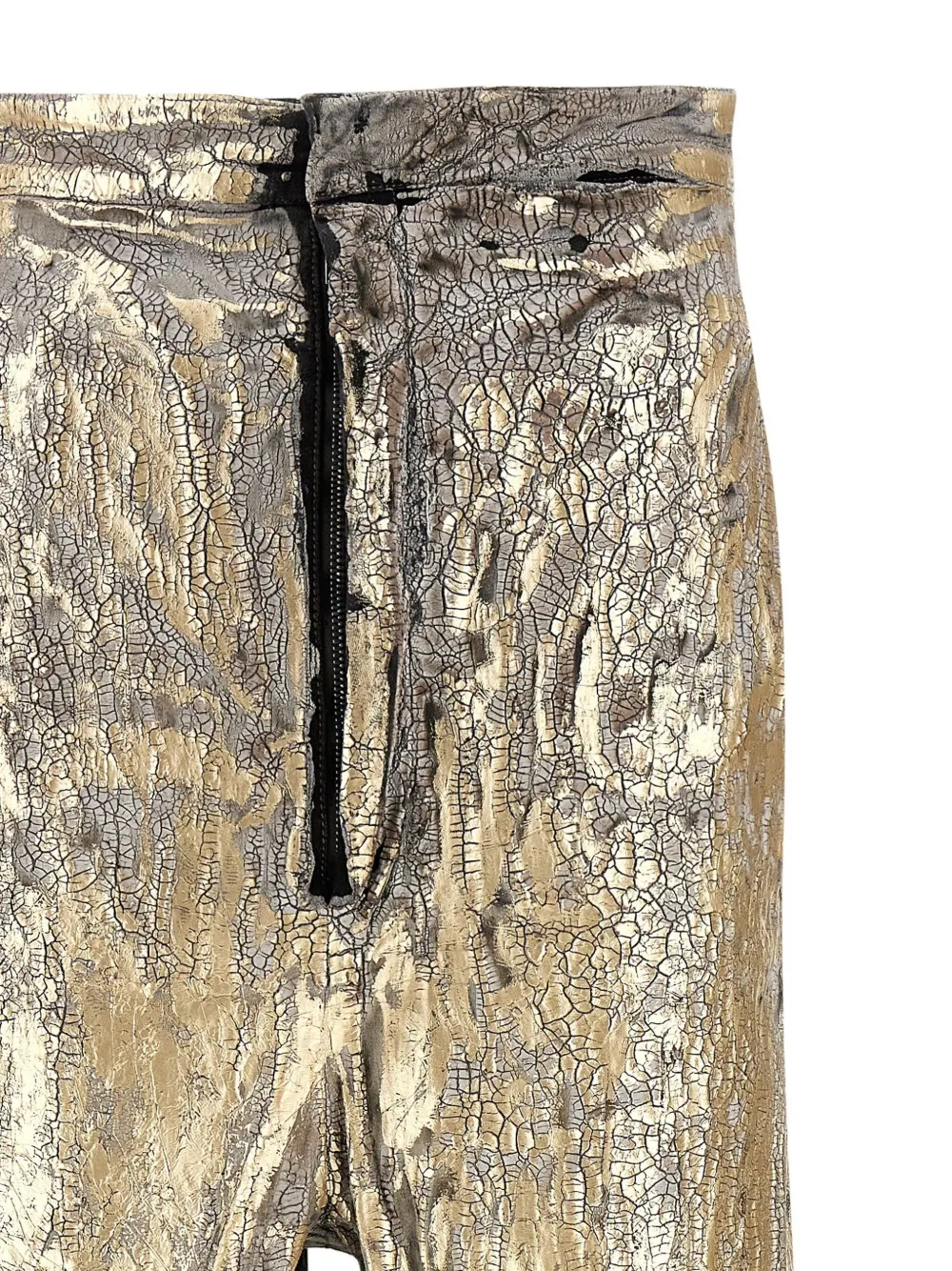 Rick Owens Flared broek Goud