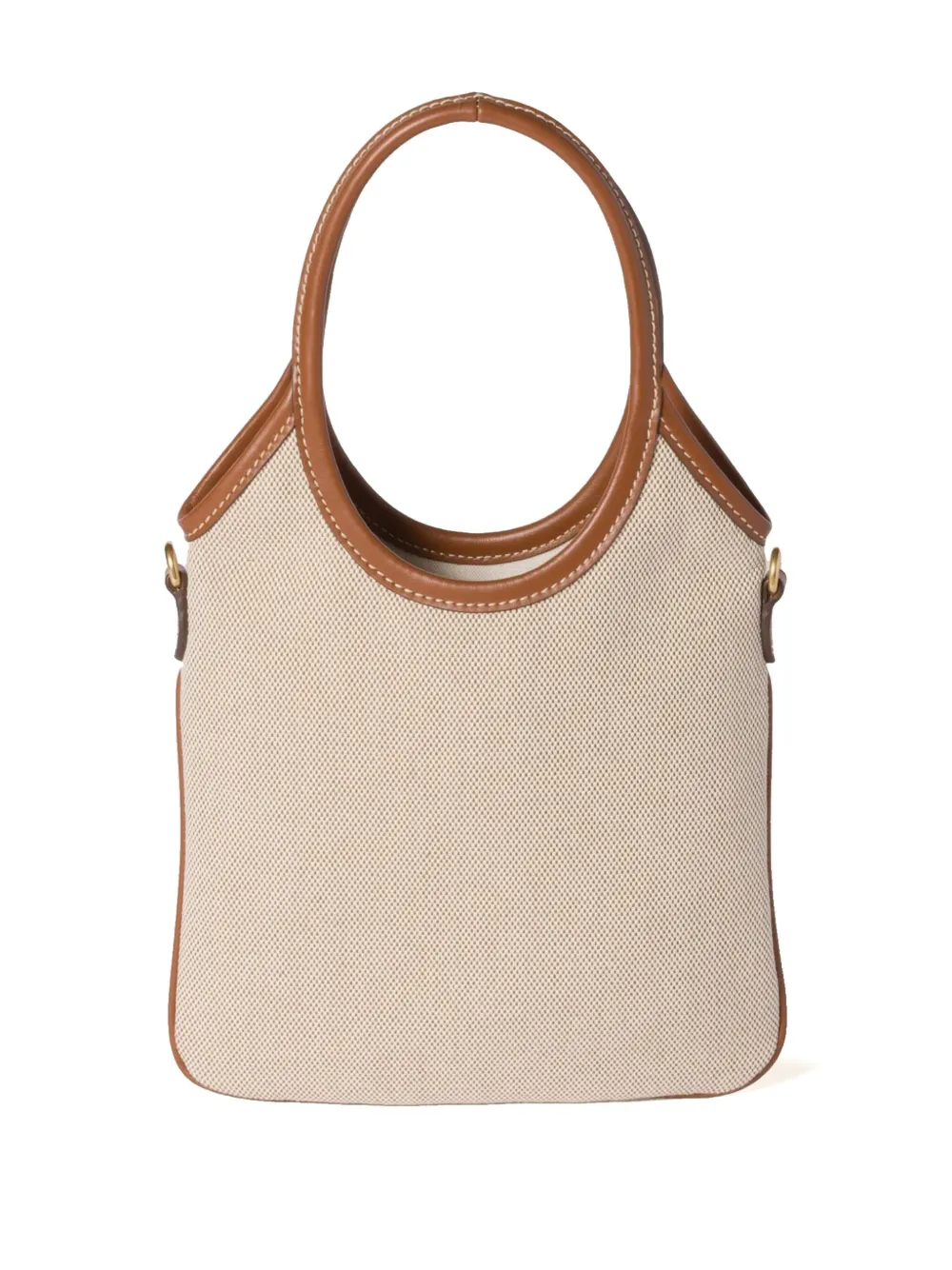 Miu Ivy shopper Beige
