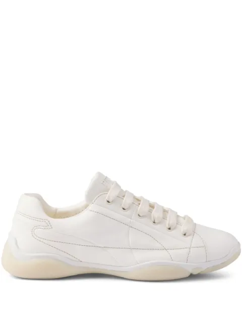 Prada leather sneakers