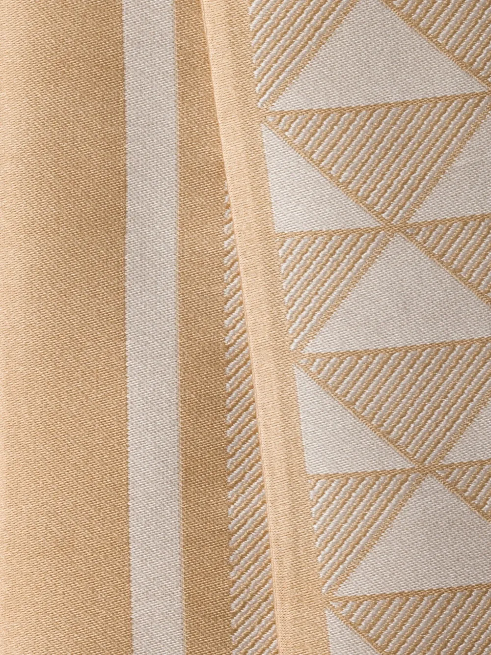 Prada Zijden sjaal Beige