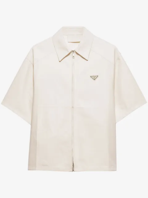 Prada Camicia in pelle