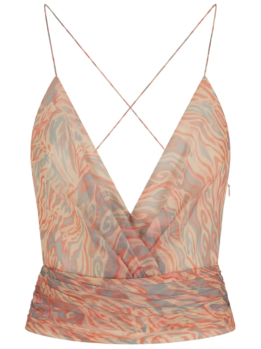 Giorgio Armani printed top | Neutrals | Image 1