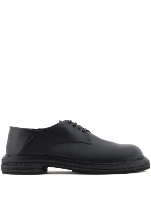 Giorgio Armani leather derby shoes