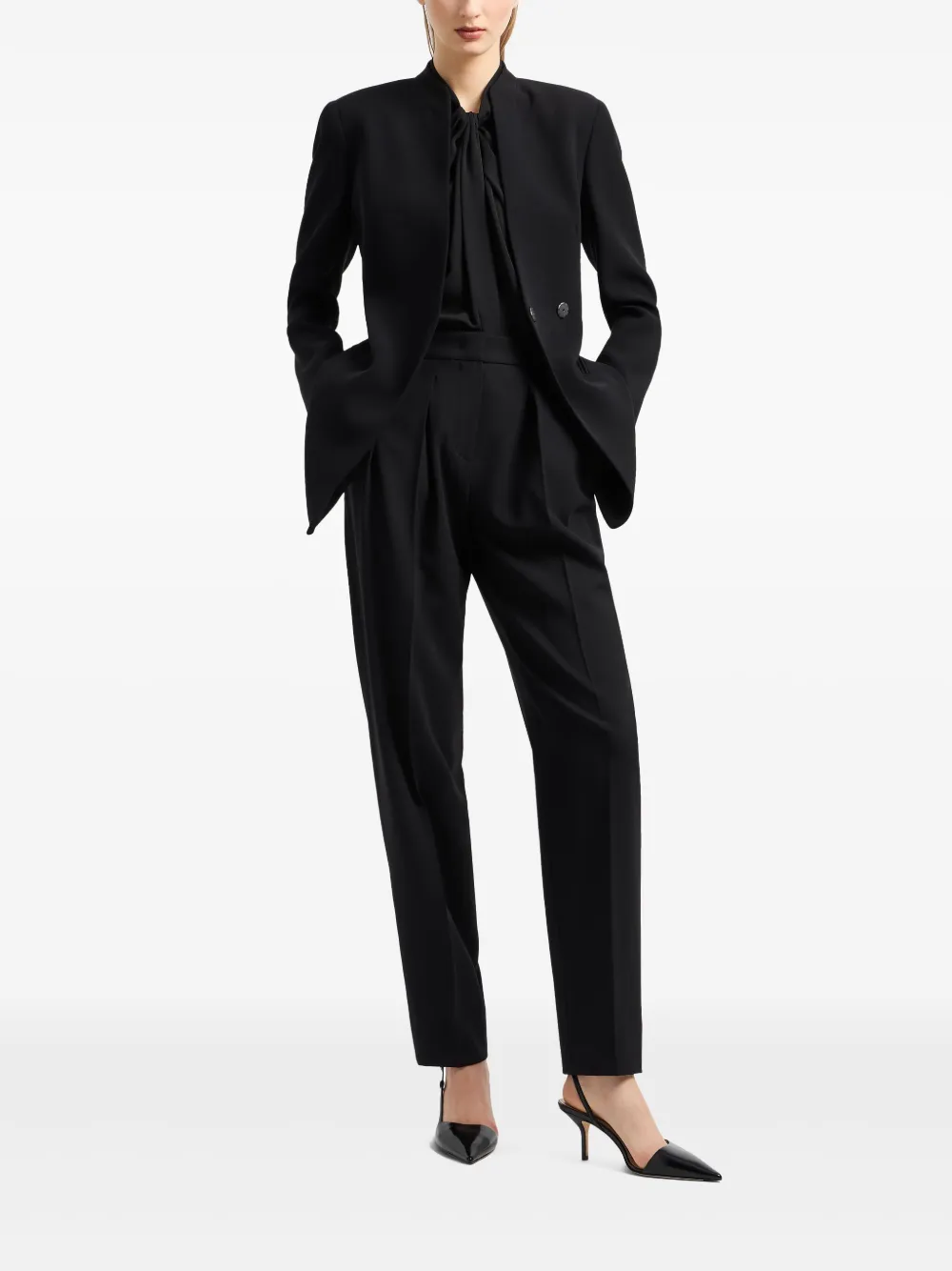 Giorgio Armani knot detailing top | T-Shirts & Jersey Shirts | Image 2