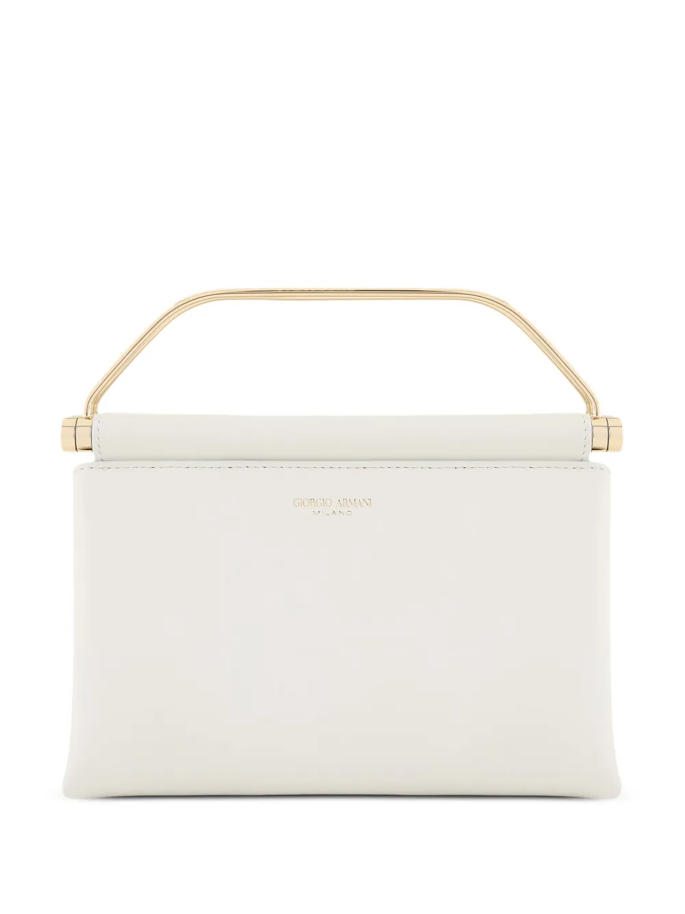 Giorgio Armani leather tote bag | White | Image 1