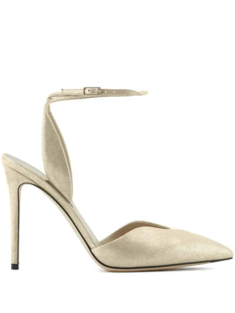 Giorgio Armani zapatillas con tacón de 105mm