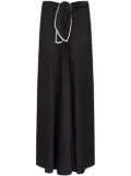 Giorgio Armani silk skirt - Black