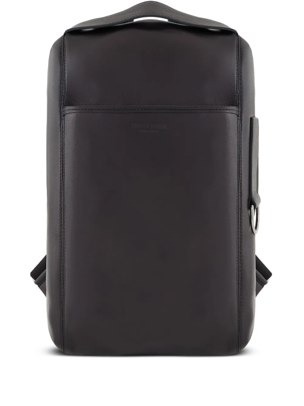 Giorgio Armani leather backpack | Black | Image 1