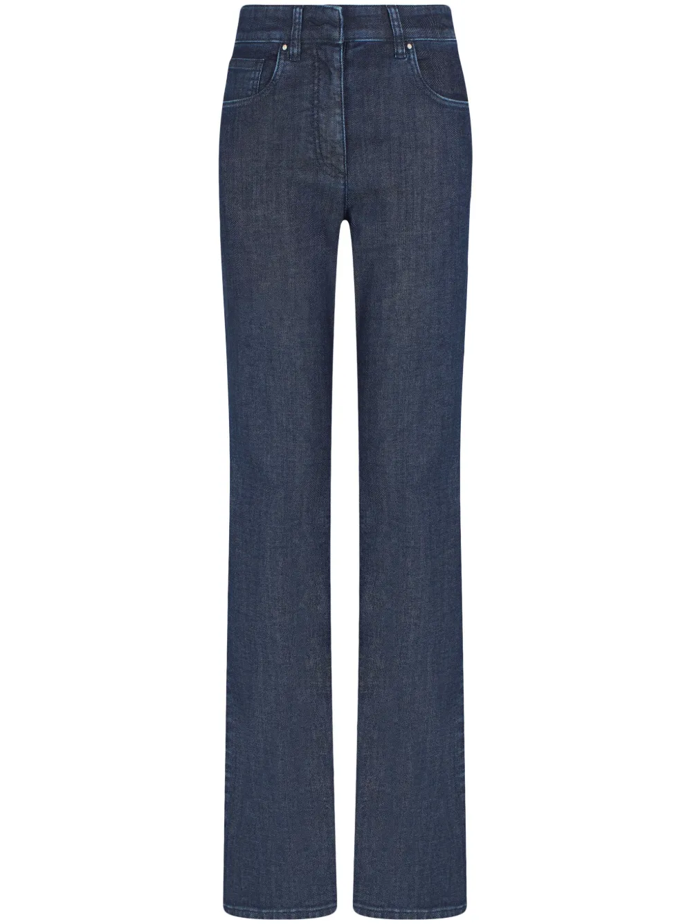 Giorgio Armani Bootcut jeans Blauw