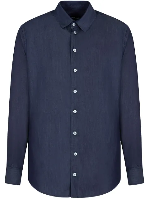 Giorgio Armani camisa con botones